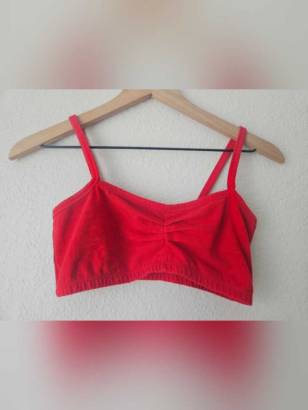 arq organic cotton Zelda bralette, medium